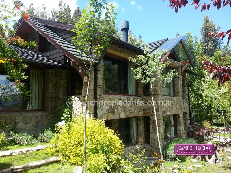 C47 casa en barrio privado las lomas – lomas del correntoso – villa la angostura