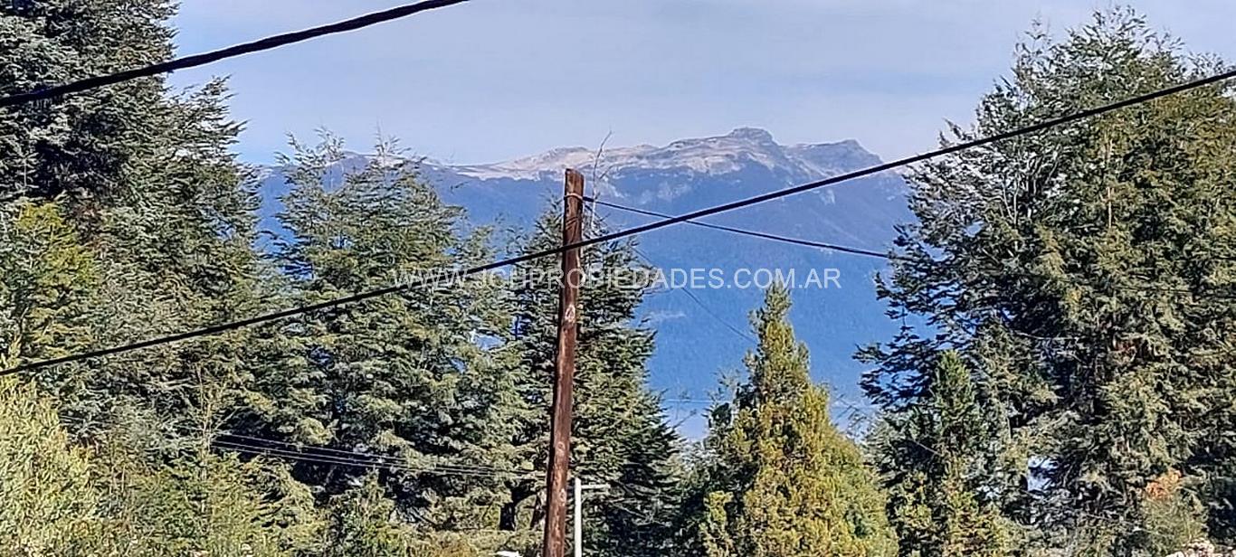 Lote de 947 m2 con vista al lago – villa la angostura