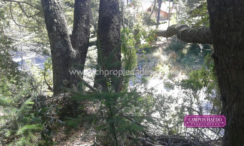 Lote de 4.380 m2 con costa de rio bonito – villa la angostura