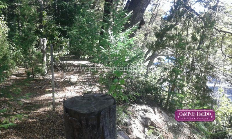 Lote de 4.380 m2 con costa de rio bonito – villa la angostura