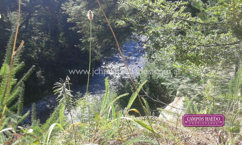Lote de 4.380 m2 con costa de rio bonito – villa la angostura