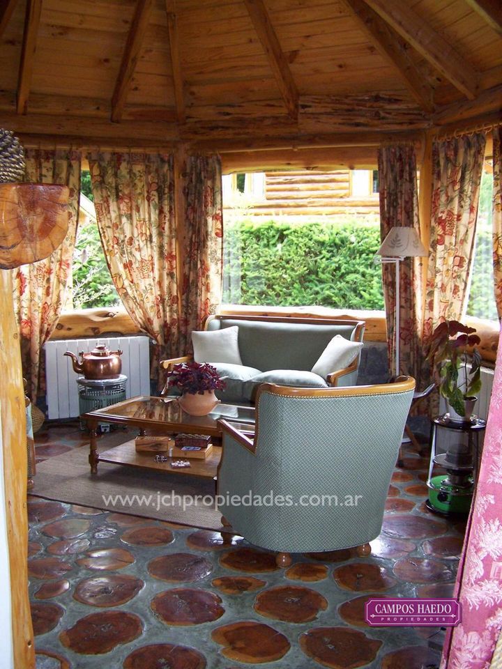 C89 casa de troncos en altos de manzano