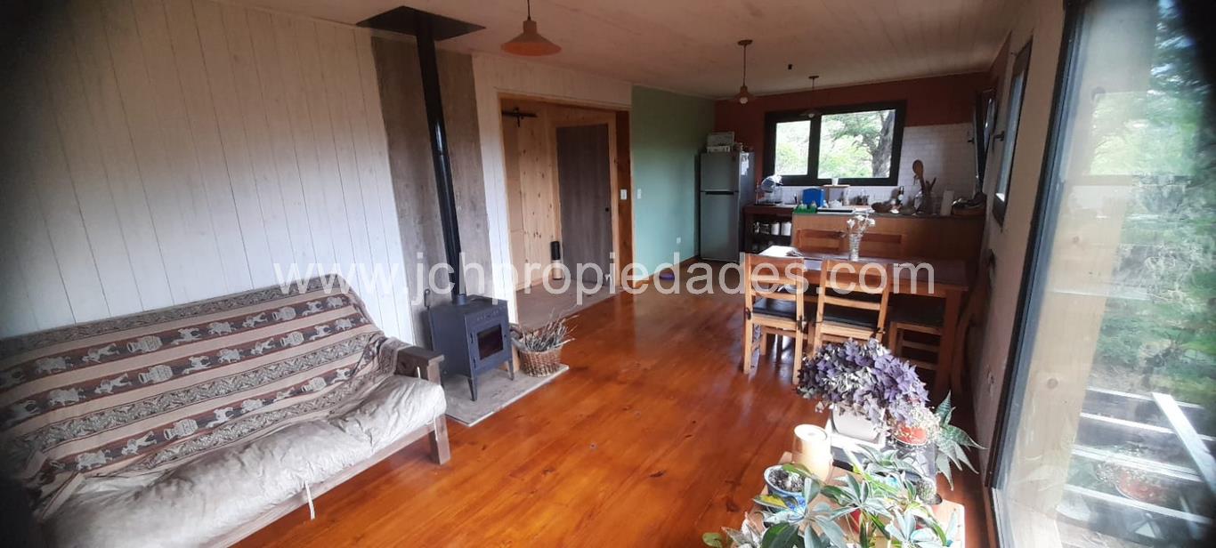 Cabaña en lago hermoso sobre lote de 2851 m2 – parque nacional lanin patagonia