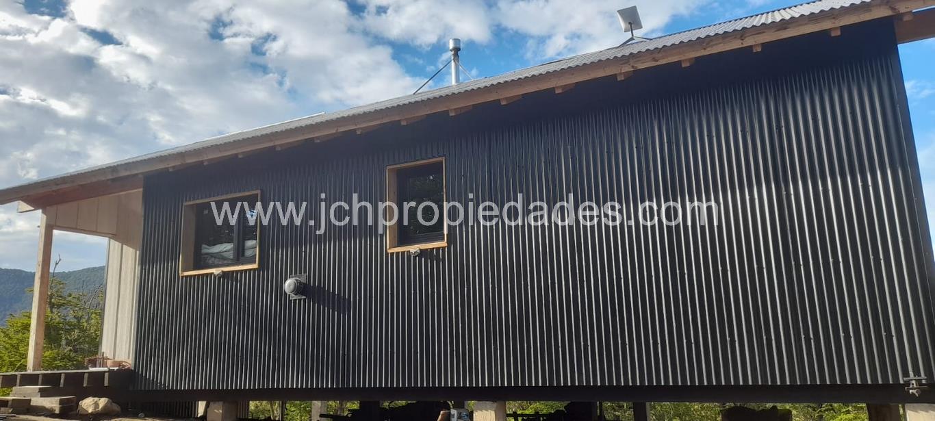 Cabaña en lago hermoso sobre lote de 2851 m2 – parque nacional lanin patagonia