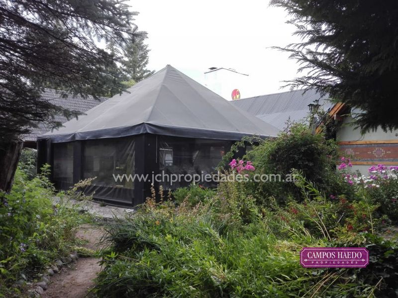 Local gastronómico, kiosco c/ librería y vivienda – villa la angostura