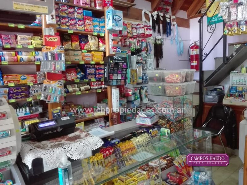 Local gastronómico, kiosco c/ librería y vivienda – villa la angostura