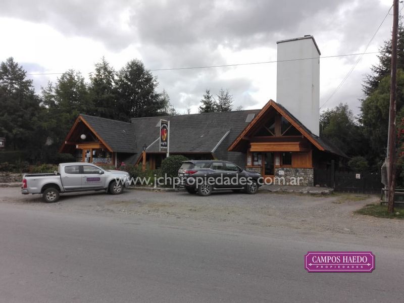 Local gastronómico, kiosco c/ librería y vivienda – villa la angostura