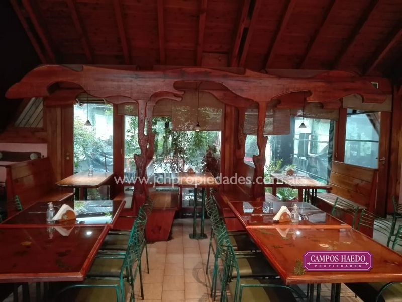 Local gastronómico, kiosco c/ librería y vivienda – villa la angostura