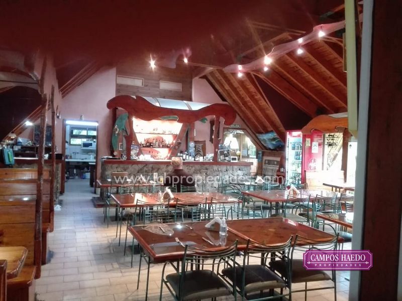 Local gastronómico, kiosco c/ librería y vivienda – villa la angostura