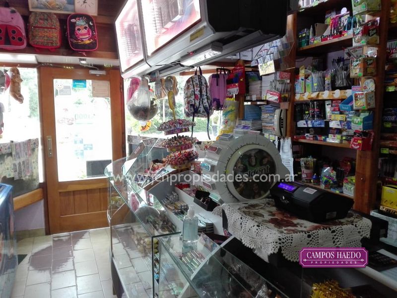 Local gastronómico, kiosco c/ librería y vivienda – villa la angostura