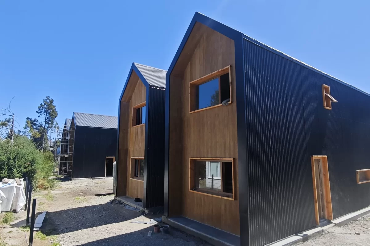 C154 casa estilo nórdico en barrio norte – villa la angostura
