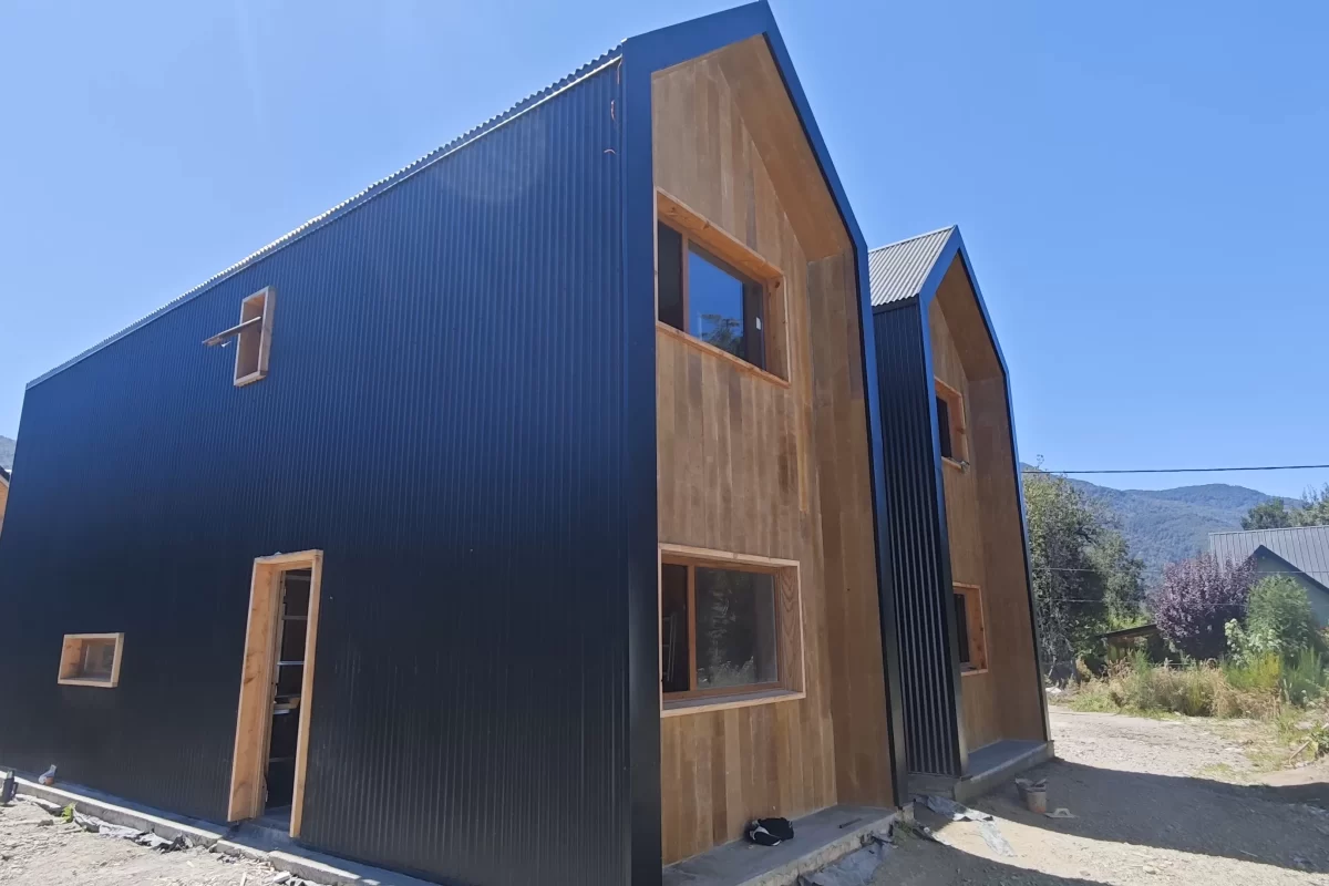 C154 casa estilo nórdico en barrio norte – villa la angostura