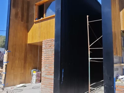 C154 casa estilo nórdico en barrio norte – villa la angostura