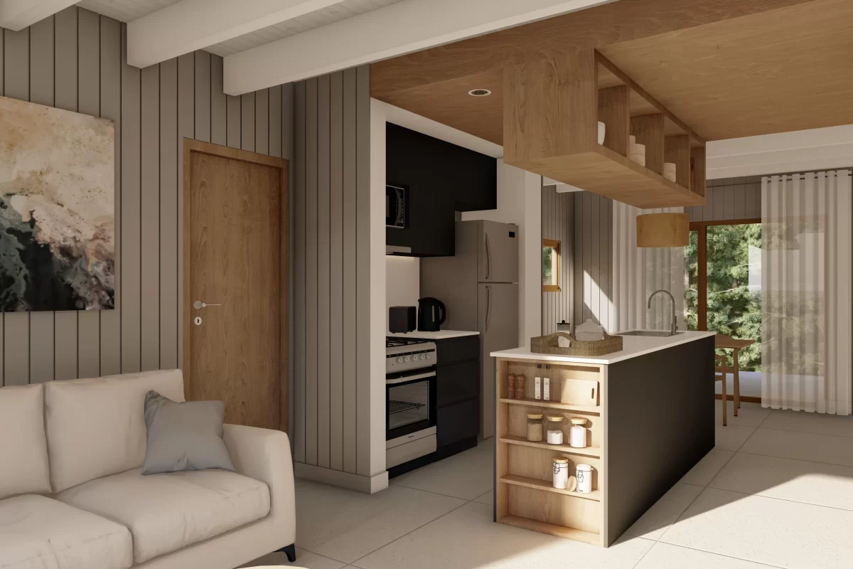 C154 casa estilo nórdico en barrio norte – villa la angostura