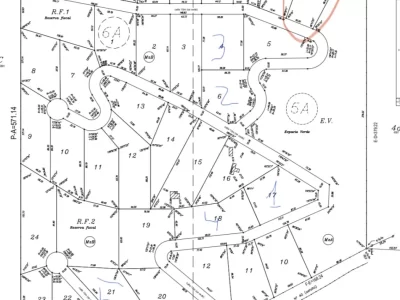 L126 lote de 4500 mts en loma guacha – v.l.a