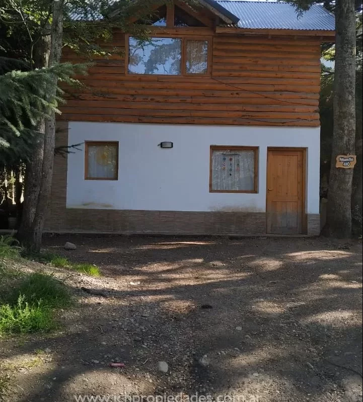 Cabaña de 55 m2 en barro norte – villa la angostura