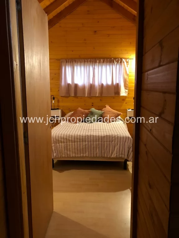 Cabaña de 55 m2 en barro norte – villa la angostura