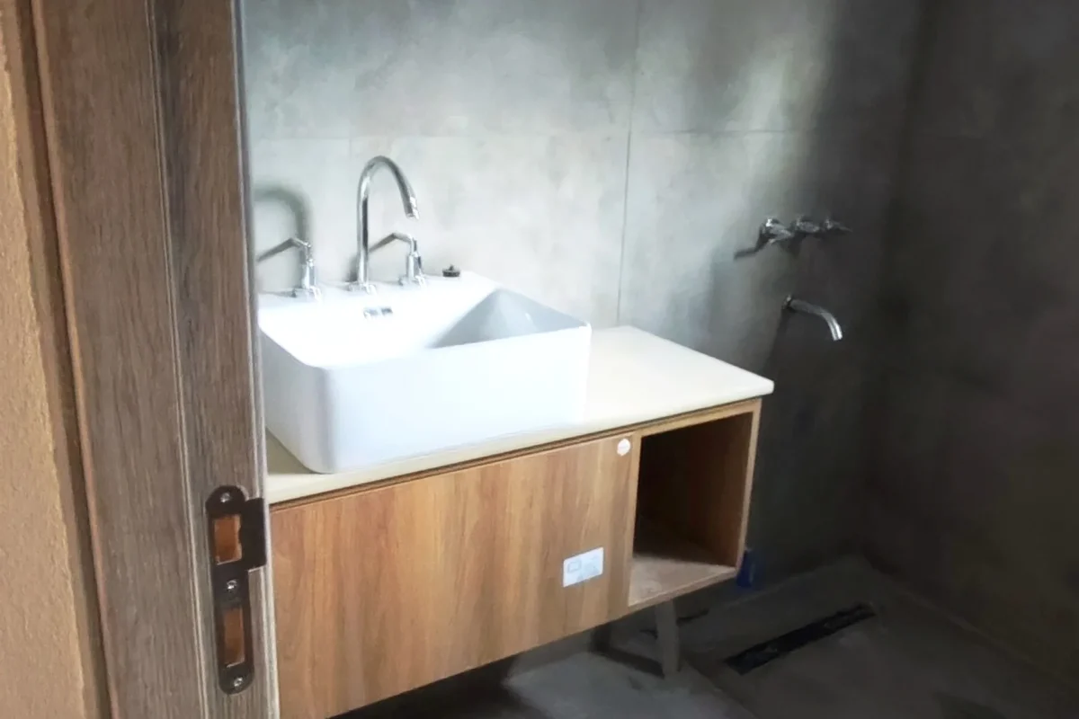 Venta departamento a estrenar 2 ambientes con parque ( d 106 )