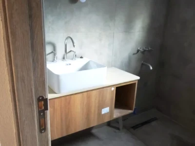 Venta departamento a estrenar 2 ambientes con parque ( d 106 )