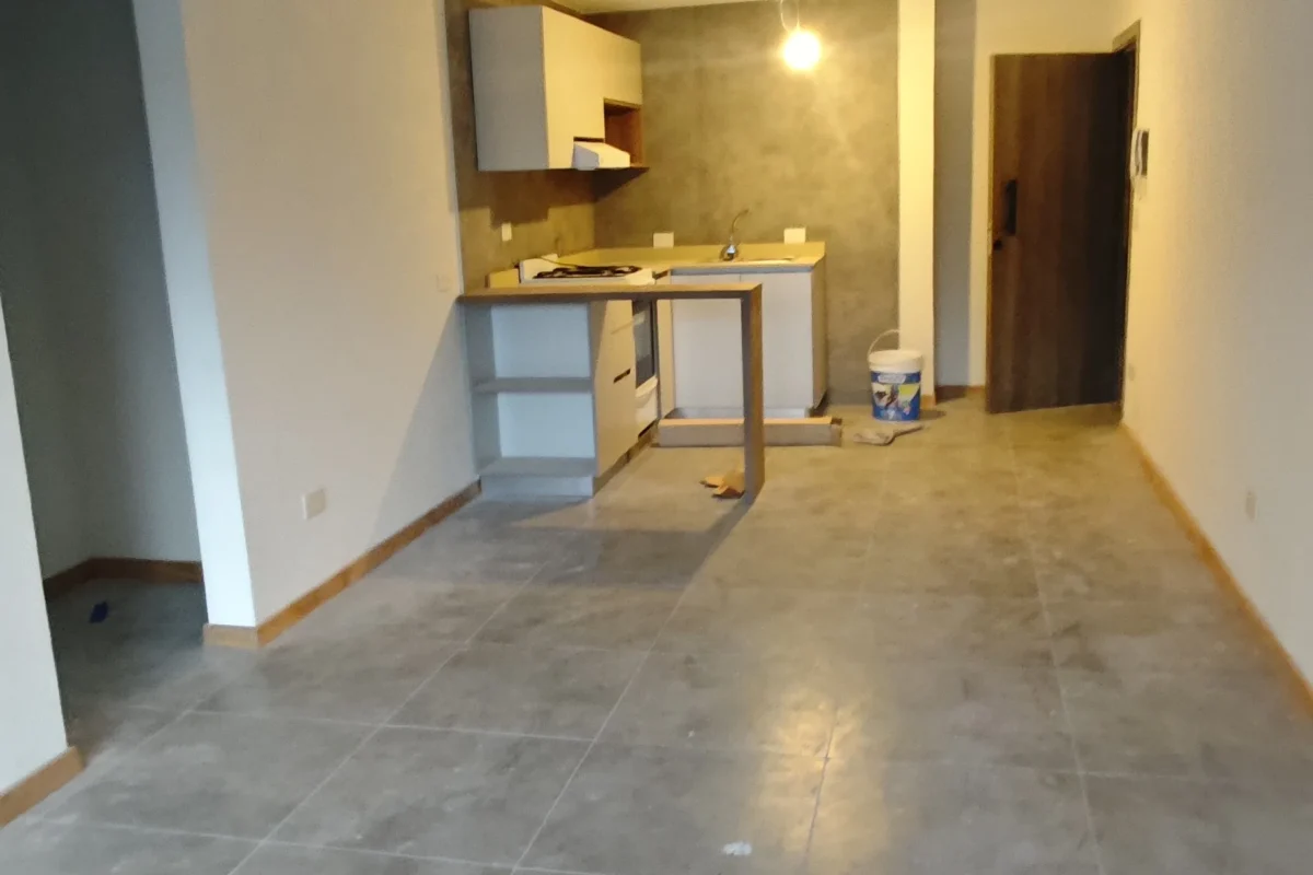 Venta departamento a estrenar 2 ambientes con parque ( d 106 )