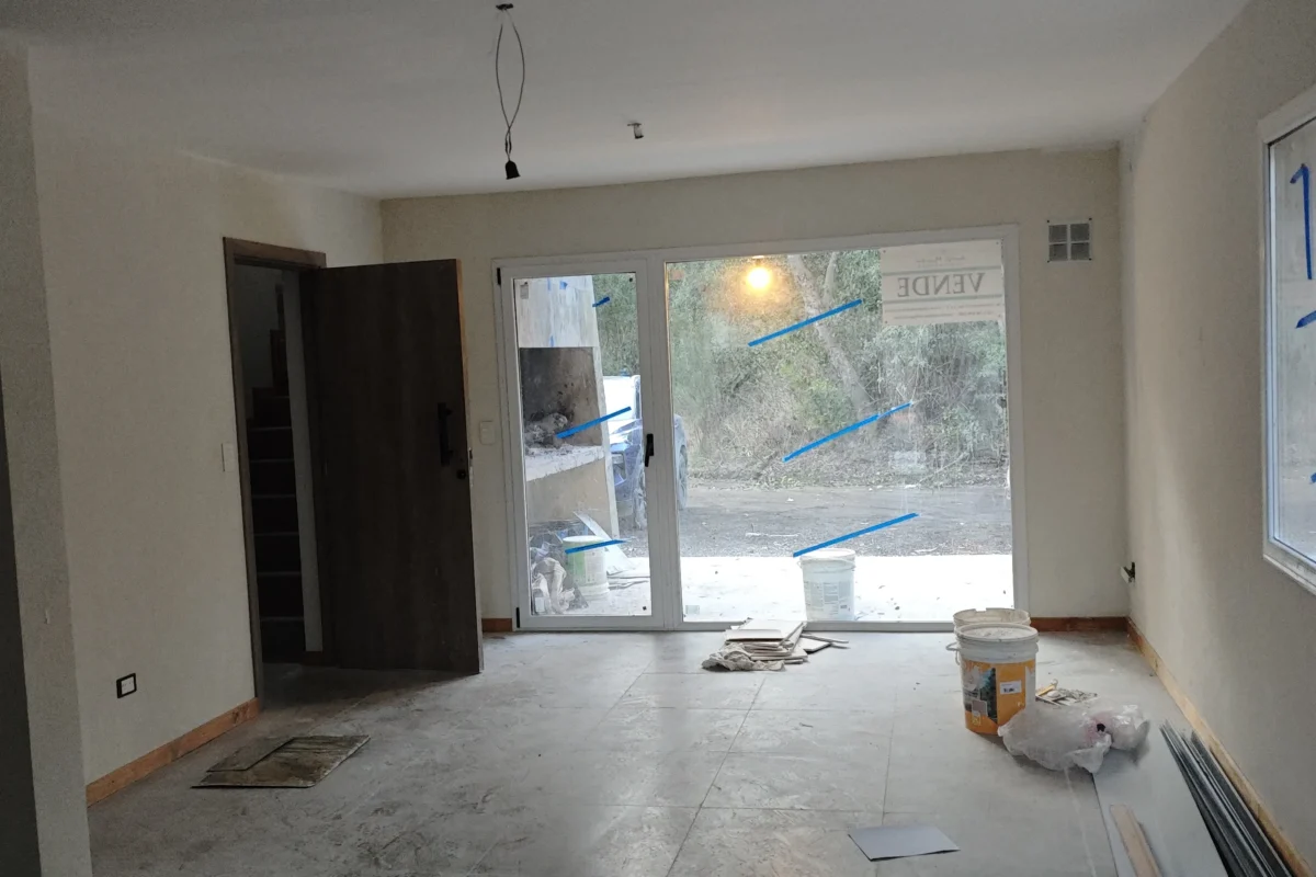 Venta departamento a estrenar 2 ambientes con parque ( d 106 )