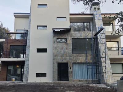 Venta departamento a estrenar 2 ambientes con parque ( d 106 )