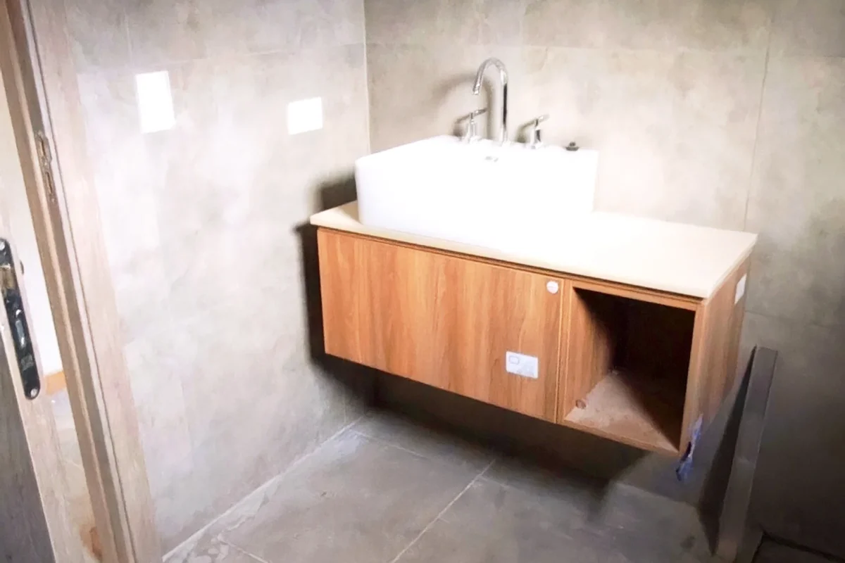 Venta departamento a estrenar 2 ambientes con parque ( d 106 )