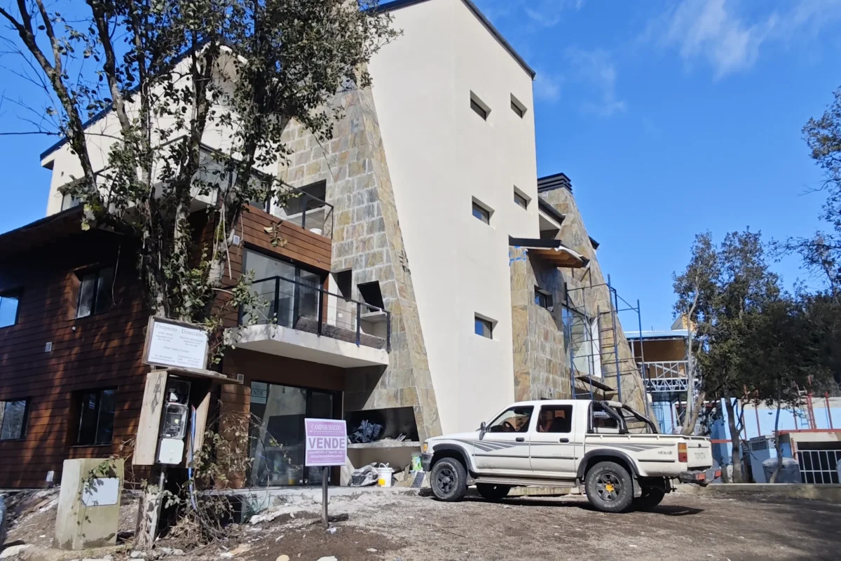 Venta departamento a estrenar 2 ambientes con parque ( d 106 )