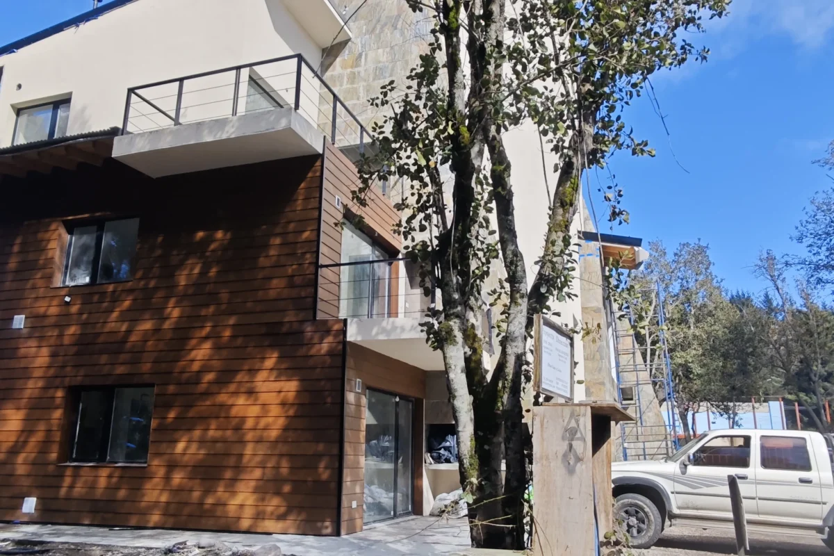 Venta departamento a estrenar 2 ambientes con parque ( d 106 )