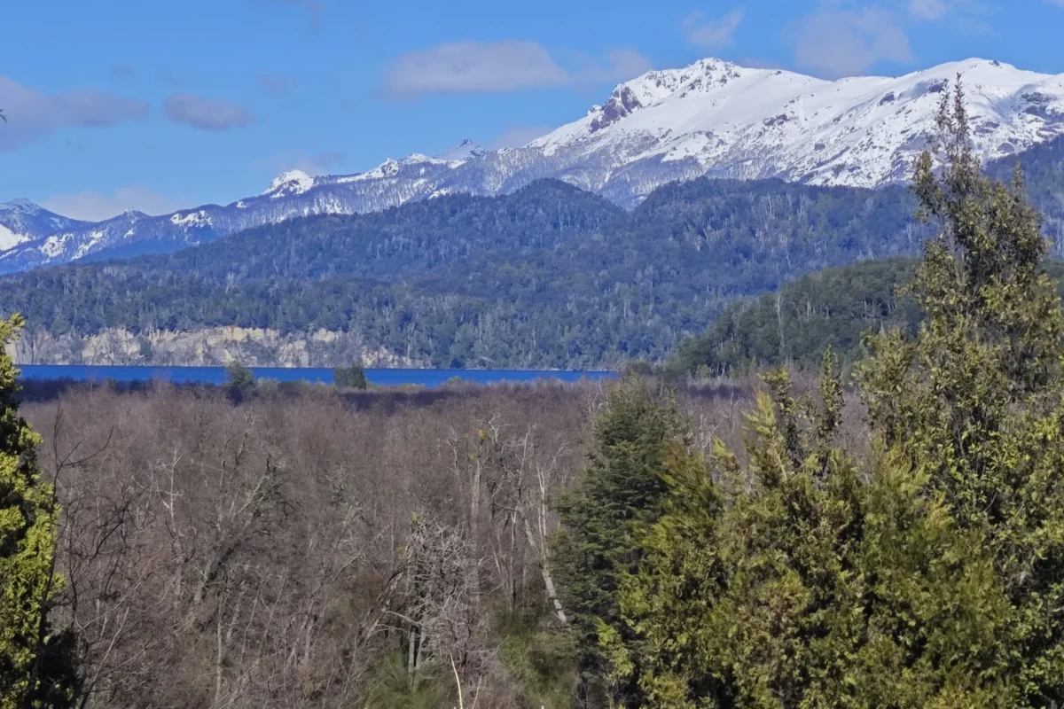 L 134 lote con vista al lago en barrio centrico el once