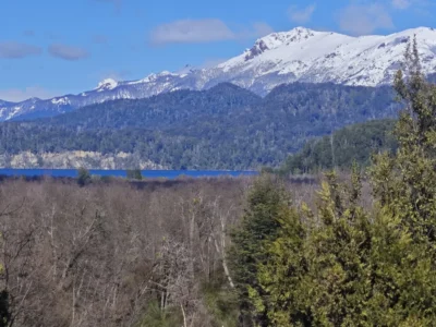 L 134 lote con vista al lago en barrio centrico el once