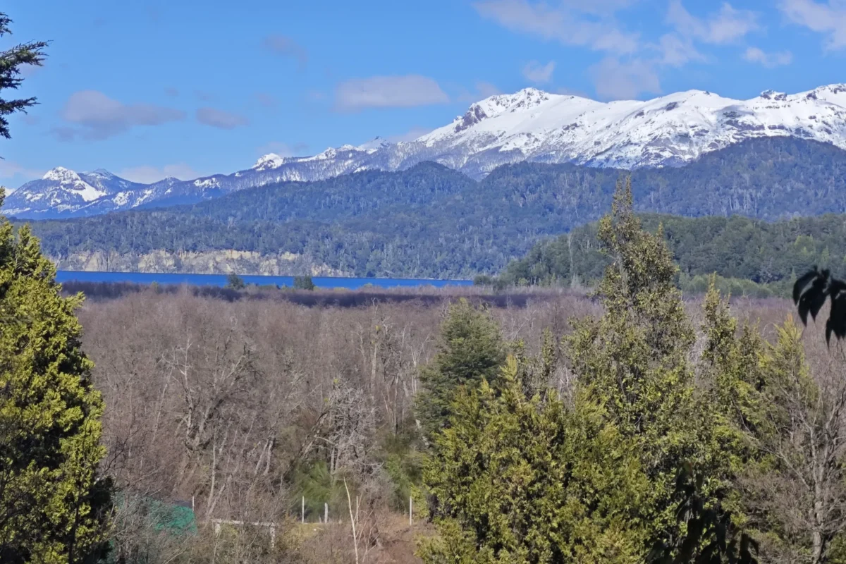L 134 lote con vista al lago en barrio centrico el once