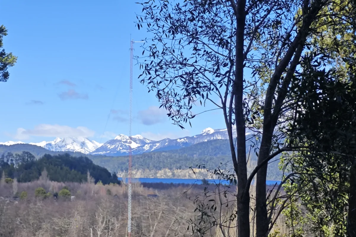 L 134 lote con vista al lago en barrio centrico el once