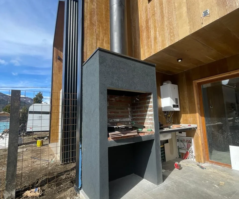 C154 casa estilo nórdico en barrio norte – villa la angostura