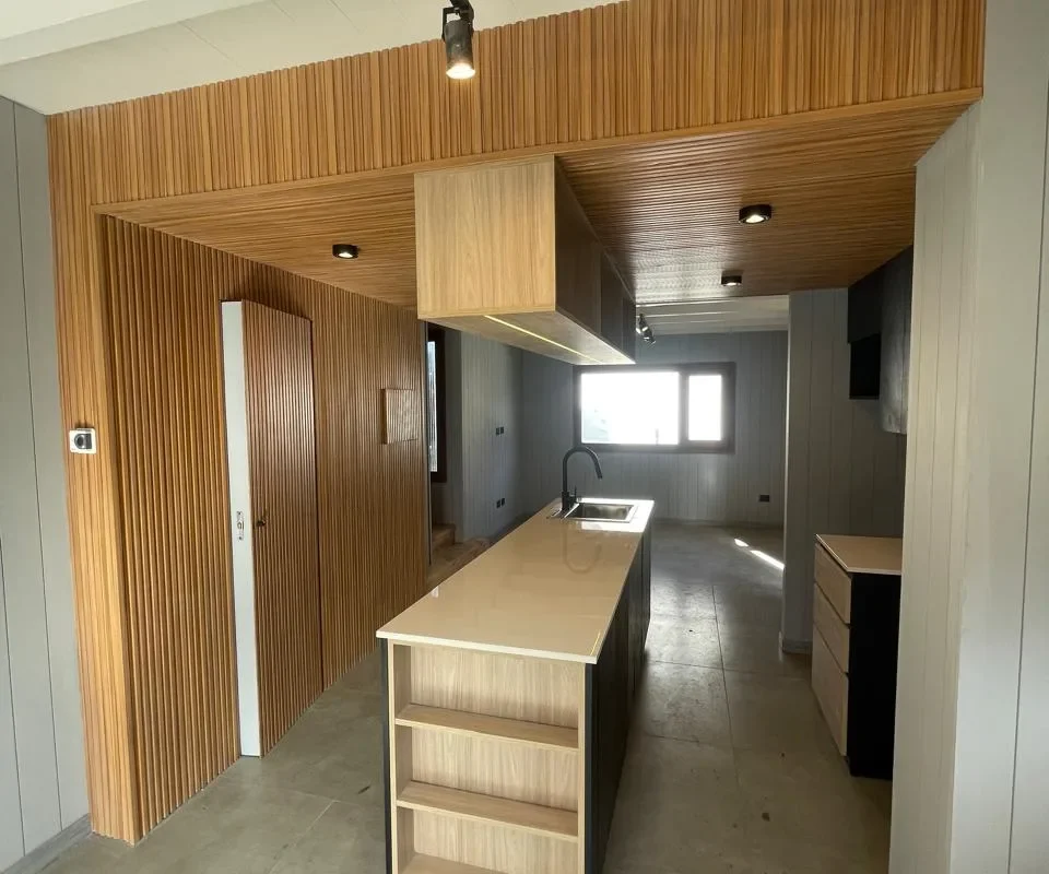 C154 casa estilo nórdico en barrio norte – villa la angostura