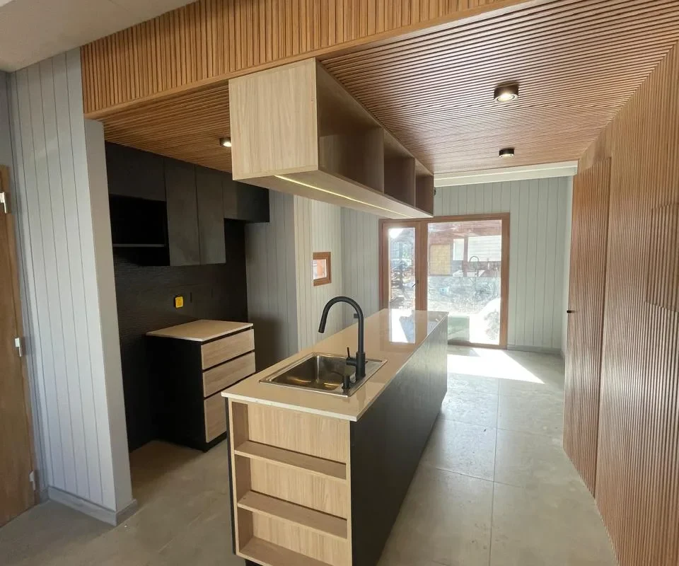 C154 casa estilo nórdico en barrio norte – villa la angostura