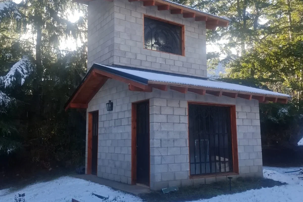 Dos cabañas en block en las balsas – villa la angostura