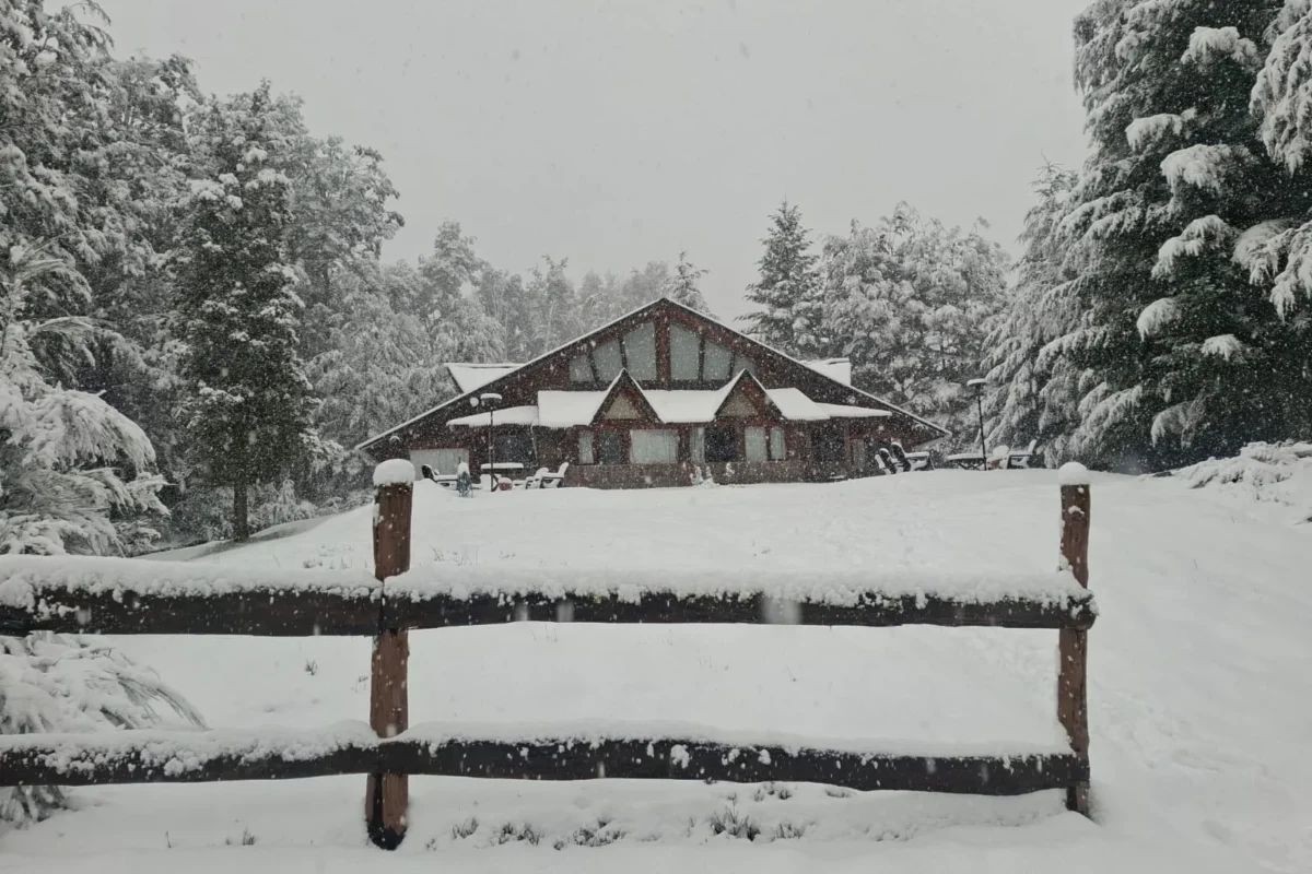 Dos cabañas en block en las balsas – villa la angostura
