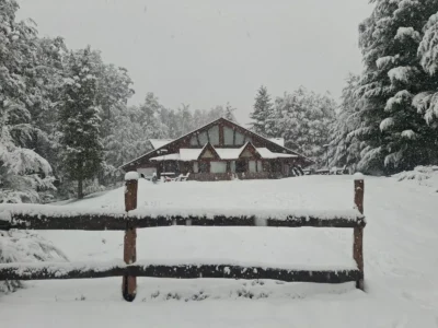Dos cabañas en block en las balsas – villa la angostura