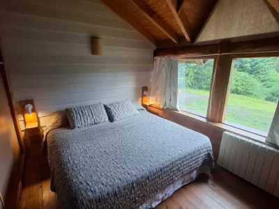 Dos cabañas en block en las balsas – villa la angostura