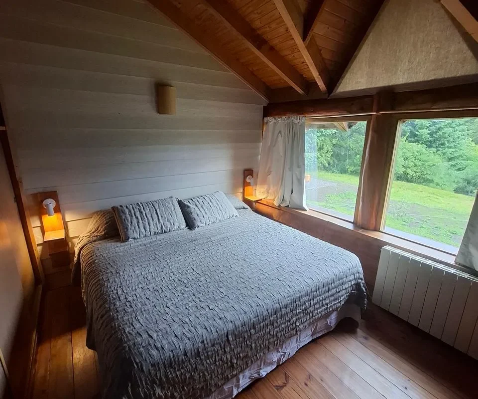 Dos cabañas en block en las balsas – villa la angostura